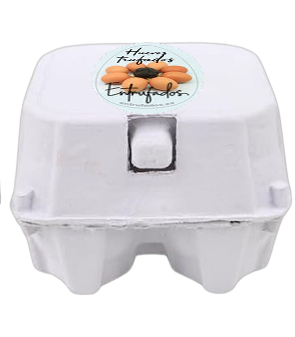 Huevos trufados XL (pack de 4)