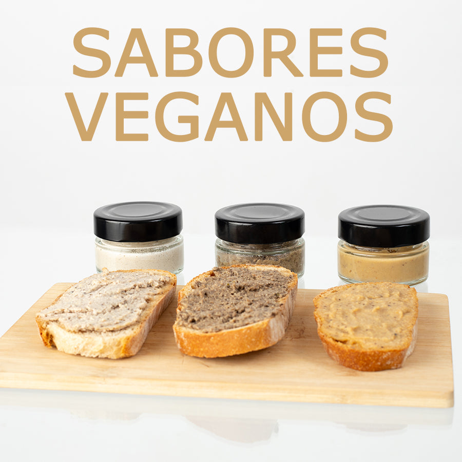 Entrufados Veganos Sabores