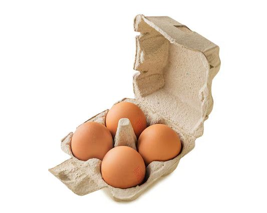 Huevos trufados XL (pack de 4)