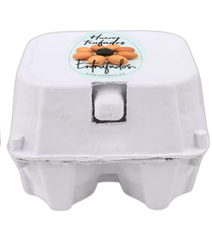 Huevos trufados XL (pack de 4)