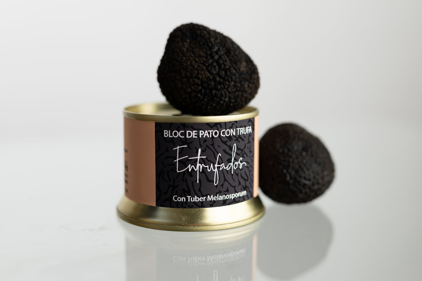 Bloc de foie con trufa negra